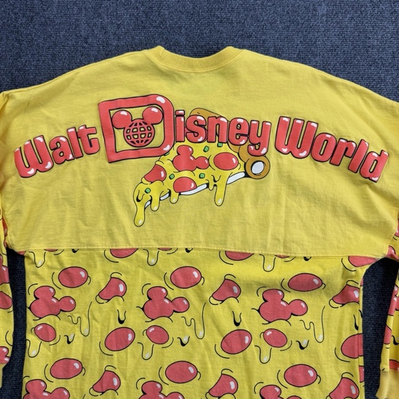 Disney Parks Disney Eats Walt Disney World Mickey Pizza Spirit Jersey Unisex M - Picture 6 of 8